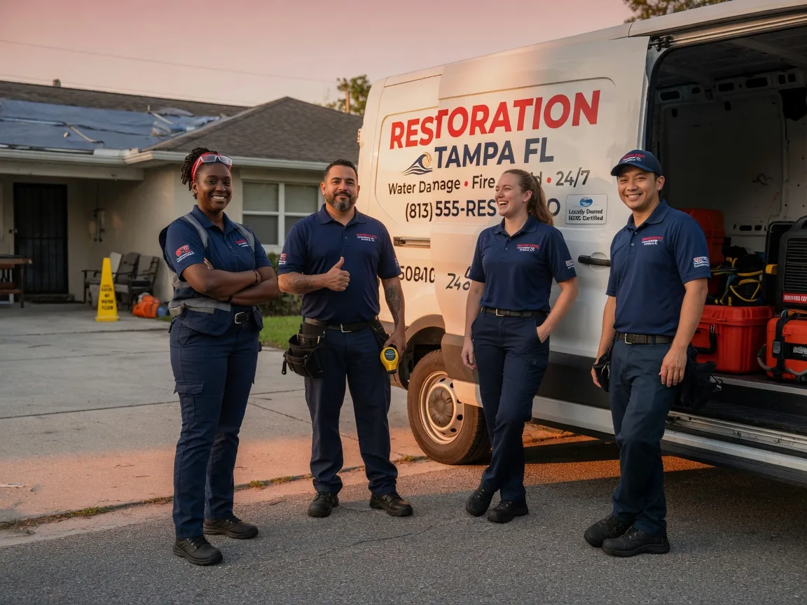 Water Damage Restoration company in Baxter Springs, KS