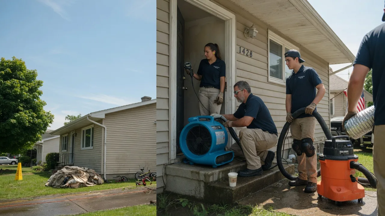 Water Damage Restoration in Baxter Springs, KS near me